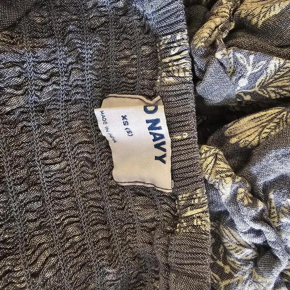 Old Navy Girls' Feather Print Sundress - Size XS